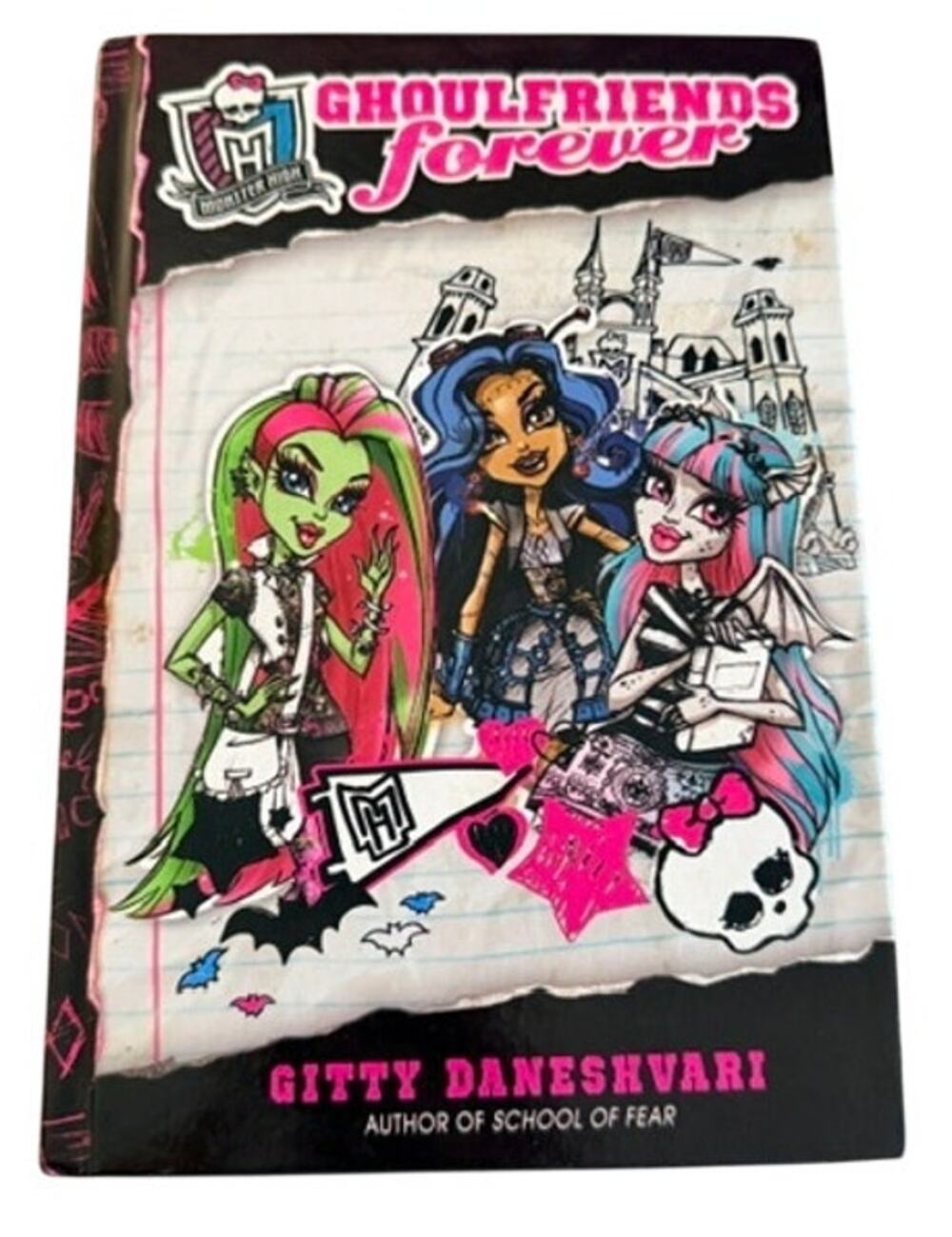 Monster High Ghoulfriends Forever Hardcover Book Rochelle Goyle Venus McFlytrap